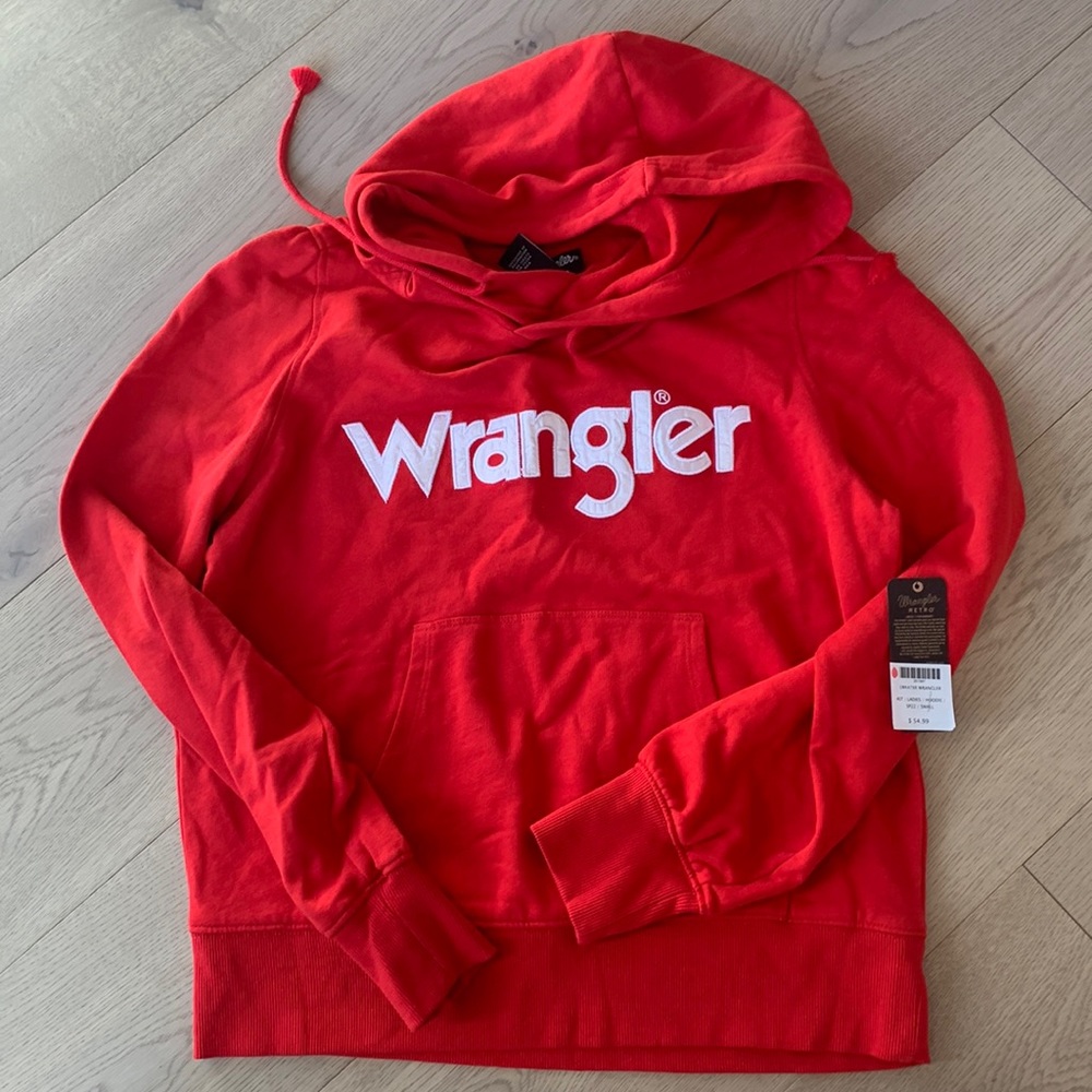 NWOt wrangler small hoodie